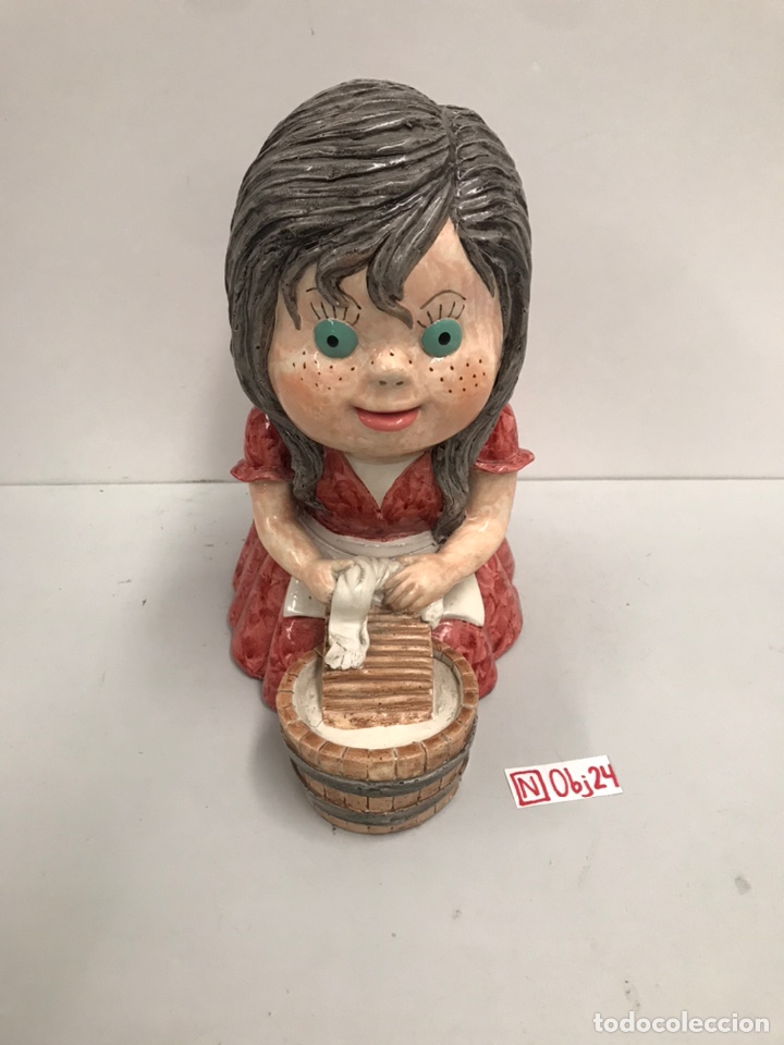 Antig&uuml;edades: FIGURA DE PORCELANA - Foto 1