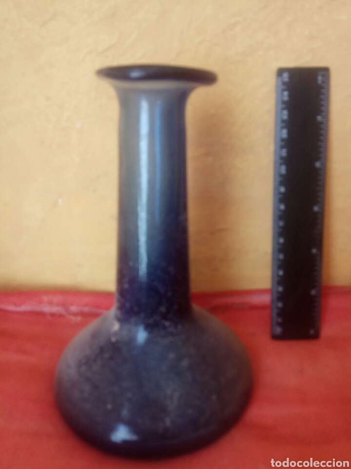 Antig&uuml;edades: Cristal romano 16 cm