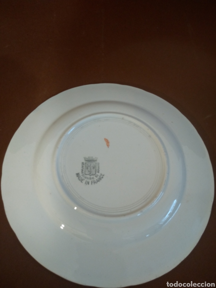 Antig&uuml;edades: Plato mes de Octubre Dinoise - Foto 2
