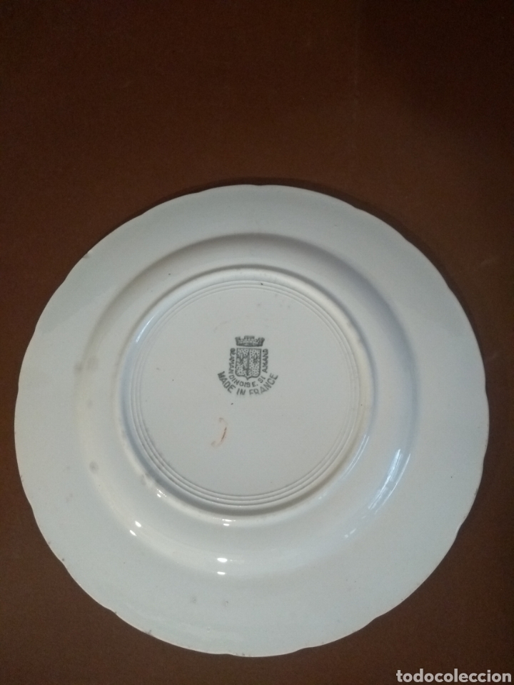 Antig&uuml;edades: Plato mes de Agosto Dinoise - Foto 4