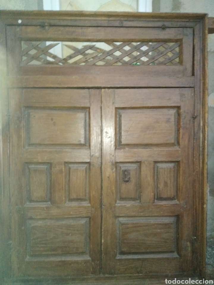 Antig&uuml;edades: Frente de alacena antiguo - Foto 2