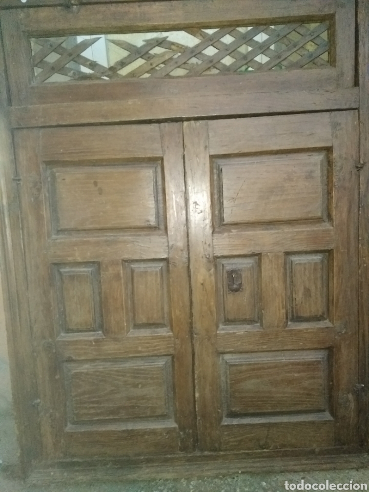 Antig&uuml;edades: Frente de alacena antiguo - Foto 1