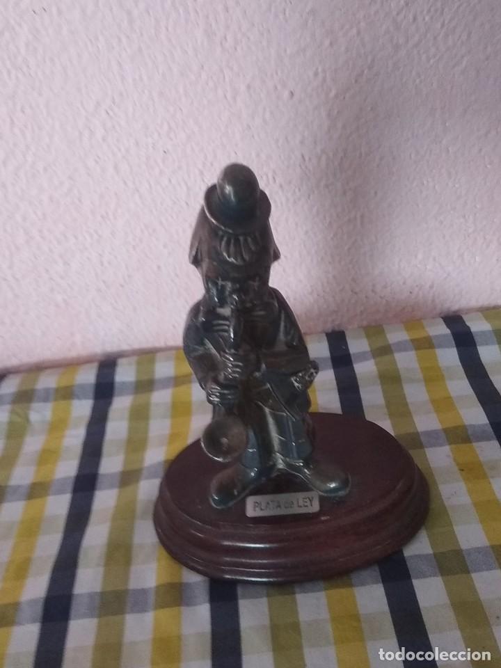 Antig&uuml;edades: Figura en plata - Foto 1