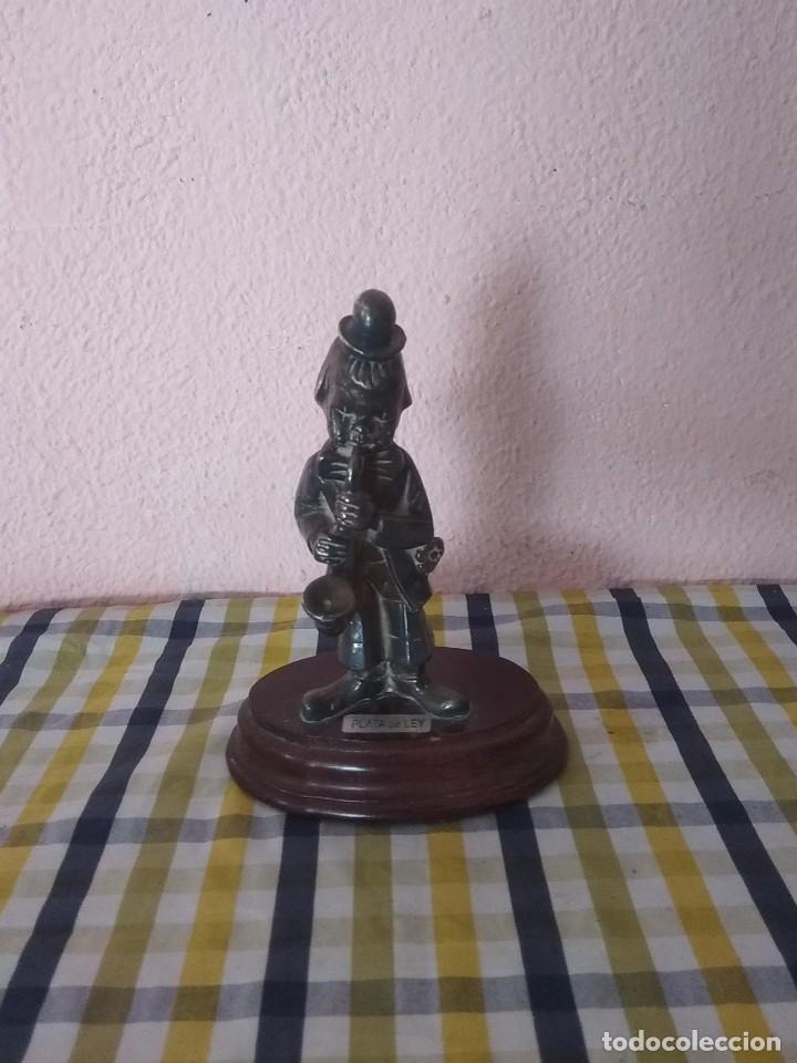 Antig&uuml;edades: Figura en plata - Foto 2