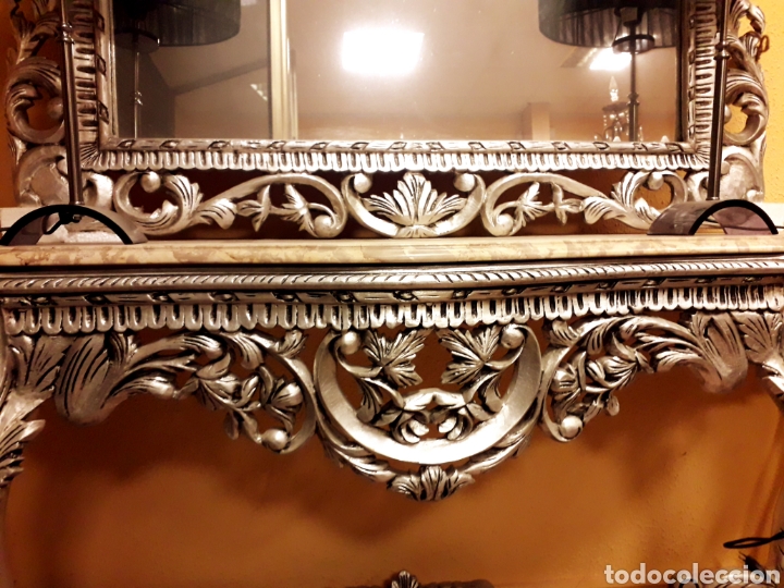 Antig&uuml;edades: CONSOLA LUIS XV - Foto 3