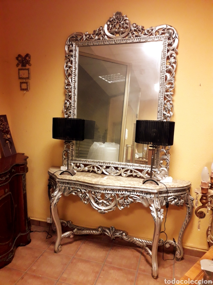 Antig&uuml;edades: CONSOLA LUIS XV - Foto 1