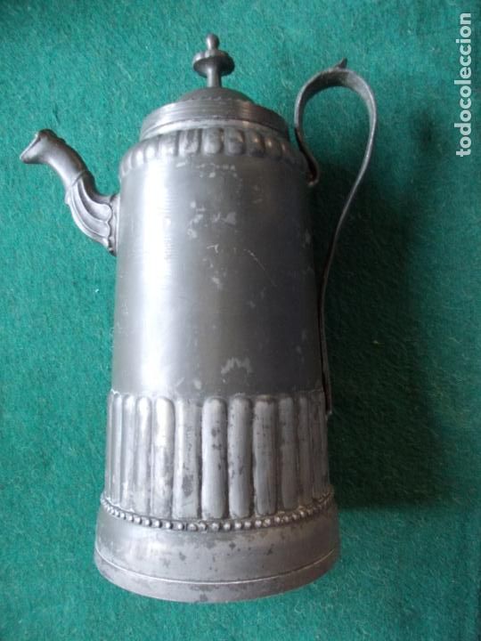 Antig&uuml;edades: CAFETERA  TETERA ANTIGUA - Foto 1