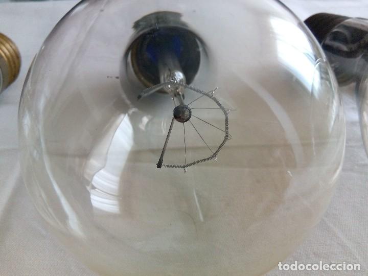 Antig&uuml;edades: LOTE BOMBILLAS Y CASQUILLOS E40 - Foto 8