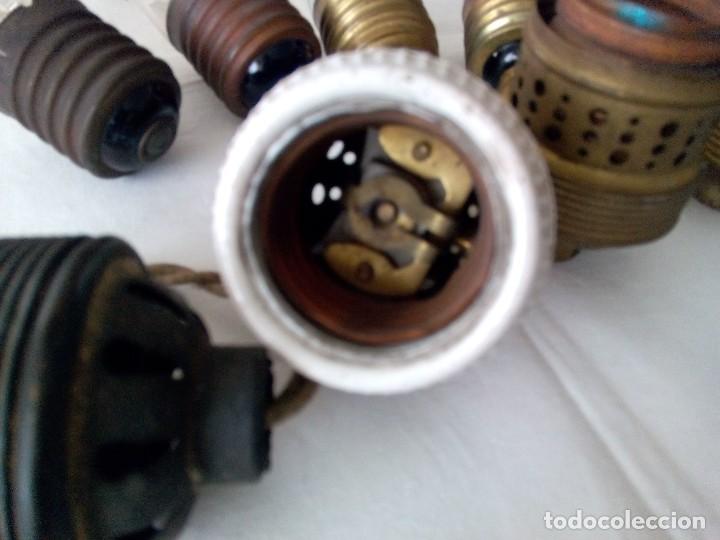 Antig&uuml;edades: LOTE BOMBILLAS Y CASQUILLOS E40 - Foto 13