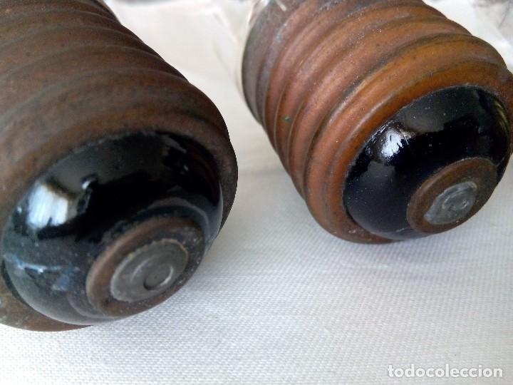 Antig&uuml;edades: LOTE BOMBILLAS Y CASQUILLOS E40 - Foto 14