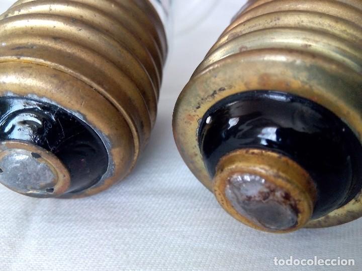 Antig&uuml;edades: LOTE BOMBILLAS Y CASQUILLOS E40 - Foto 15