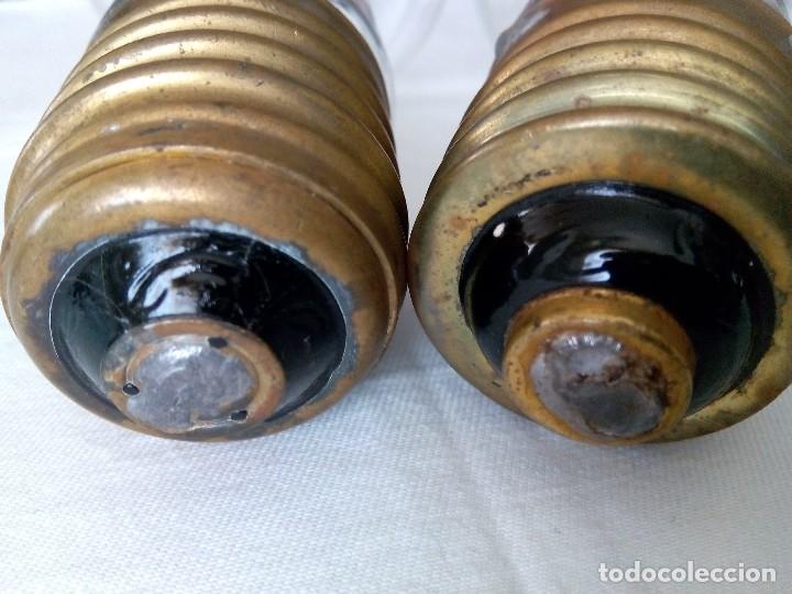 Antig&uuml;edades: LOTE BOMBILLAS Y CASQUILLOS E40 - Foto 17