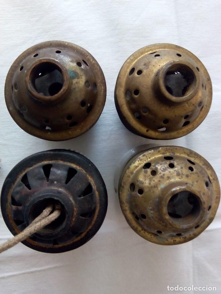 Antig&uuml;edades: LOTE BOMBILLAS Y CASQUILLOS E40 - Foto 37