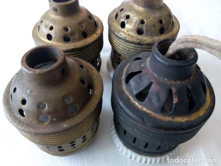Antig&uuml;edades: LOTE BOMBILLAS Y CASQUILLOS E40 - Foto 38
