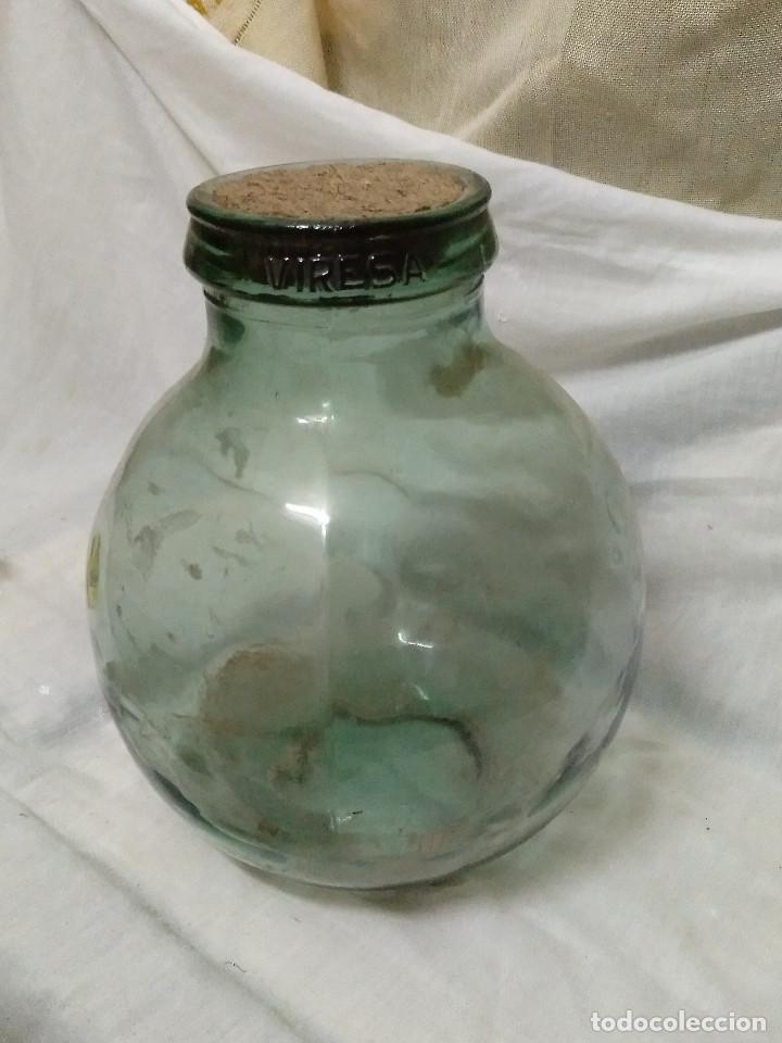 Antig&uuml;edades: Damajuana VIRESA - Foto 1