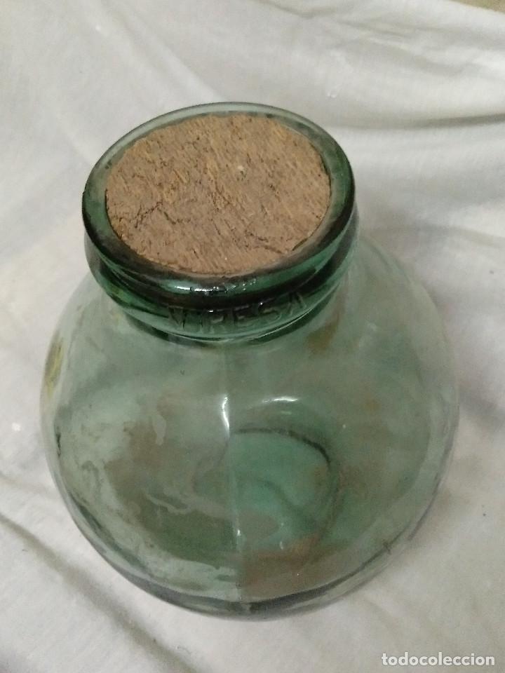 Antig&uuml;edades: Damajuana VIRESA - Foto 2