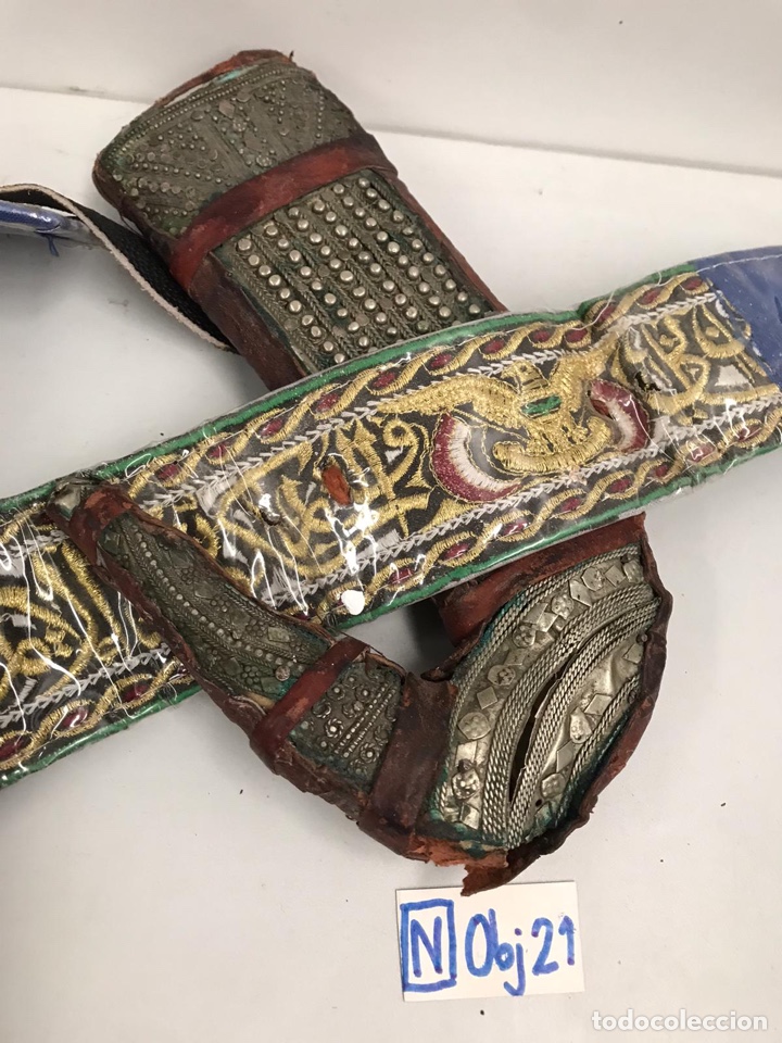 Antig&uuml;edades: Viejo cintur&oacute;n de gala - Foto 2