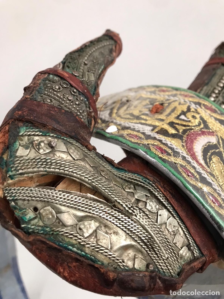 Antig&uuml;edades: Viejo cintur&oacute;n de gala - Foto 3