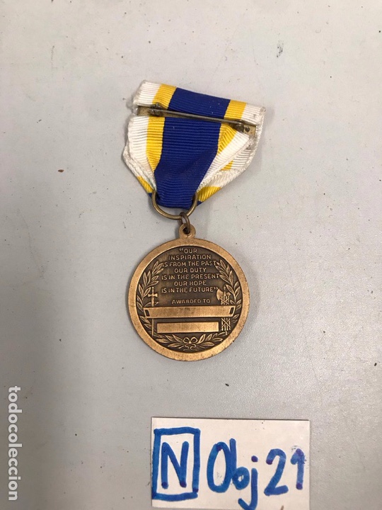 Antig&uuml;edades: Medalla eugle scout - Foto 2