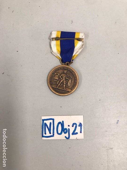 Antig&uuml;edades: Medalla eugle scout - Foto 1