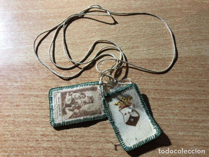 Antig&uuml;edades: ESCAPULARIO VIRGEN DEL CARMEN - Foto 1