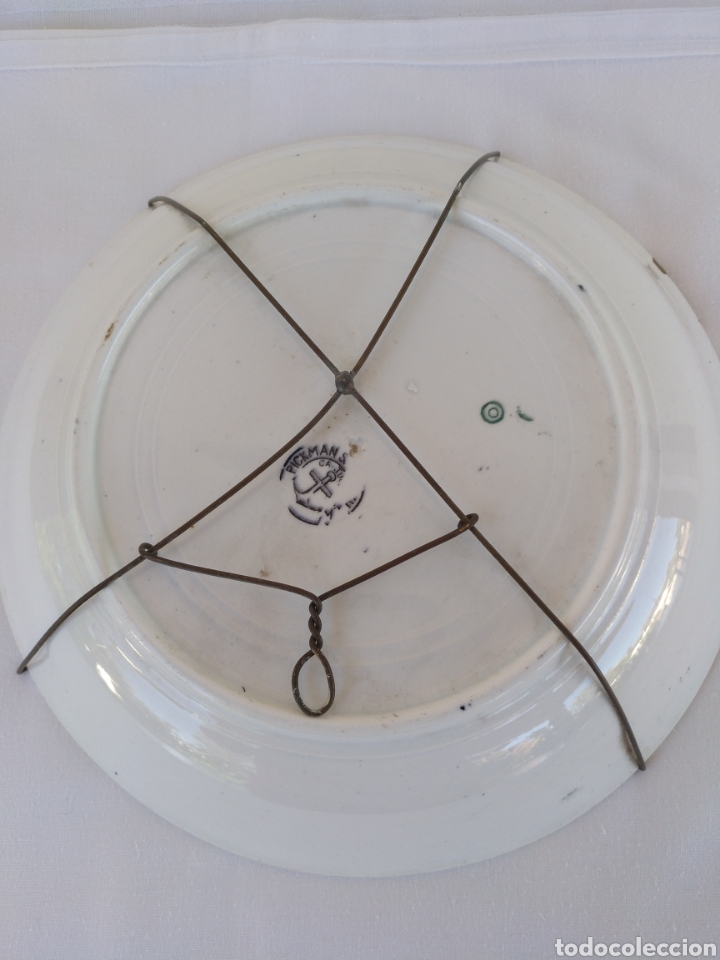 Antig&uuml;edades: PLATO PICKMAN CARTUJA - Foto 3