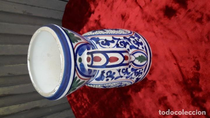 Antig&uuml;edades: Jarra de ceramica la Huerta. - Foto 2