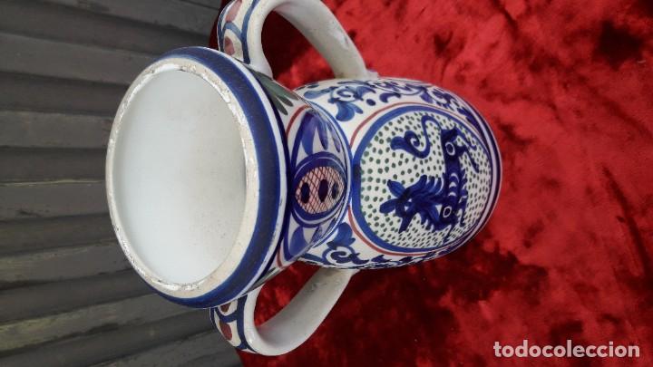 Antig&uuml;edades: Jarra de ceramica la Huerta. - Foto 3