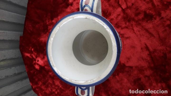 Antig&uuml;edades: Jarra de ceramica la Huerta. - Foto 4