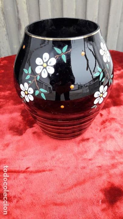 Antig&uuml;edades: Florero - Foto 1