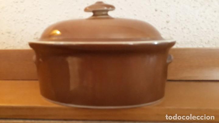 Antig&uuml;edades: TARRINA FOIE FRANCESA - Foto 1