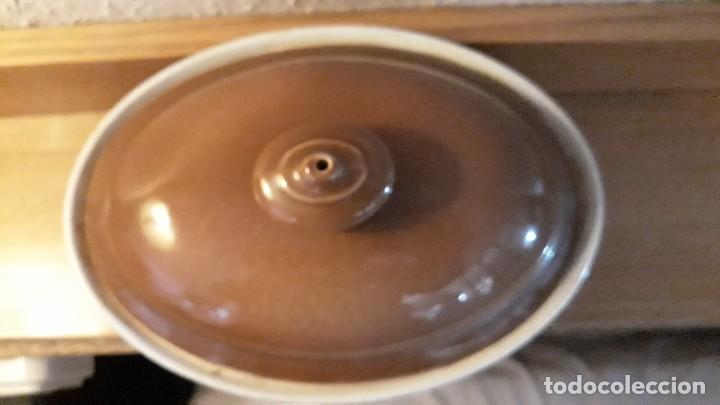 Antig&uuml;edades: TARRINA FOIE FRANCESA - Foto 2