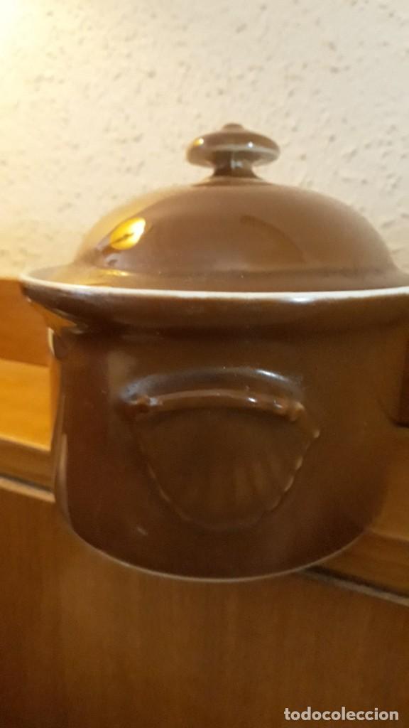 Antig&uuml;edades: TARRINA FOIE FRANCESA - Foto 3
