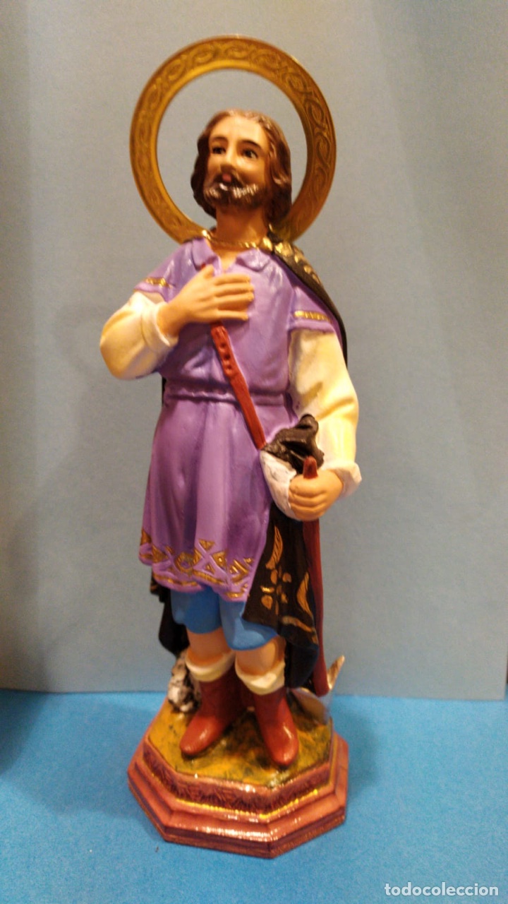 Antig&uuml;edades: Figura san isidro - Foto 1