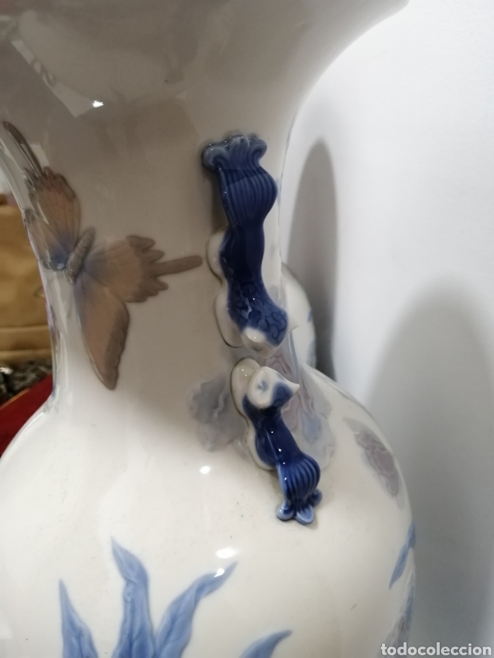 Antig&uuml;edades: Jarr&oacute;n Pekin Mariposas. Lladr&oacute; - Foto 3