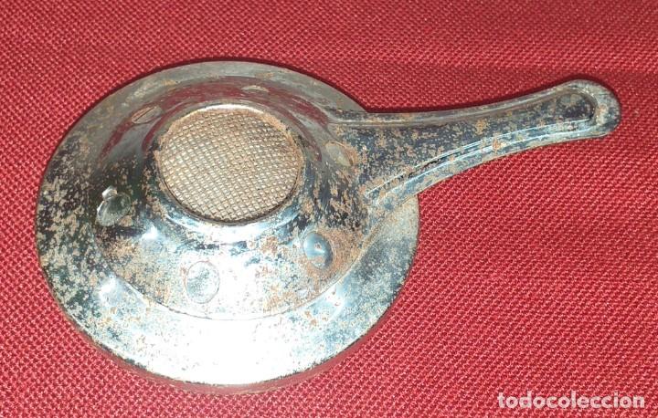 Antig&uuml;edades: ANTIGUO FOG&Oacute;N DE ALCOHOL - Foto 4