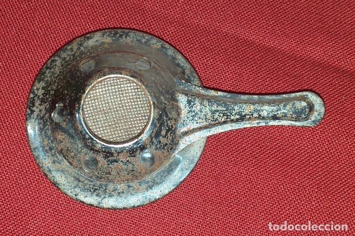 Antig&uuml;edades: ANTIGUO FOG&Oacute;N DE ALCOHOL - Foto 5