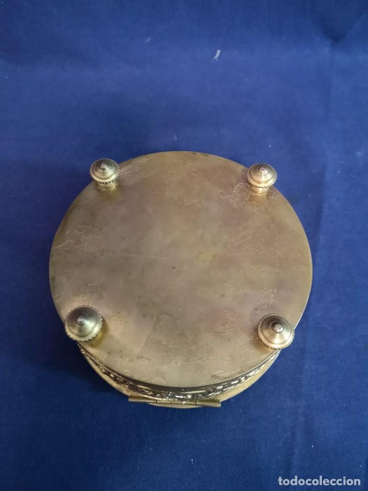 Antig&uuml;edades: CAJA FRANCESA EN BRONCE DORADO - Foto 9
