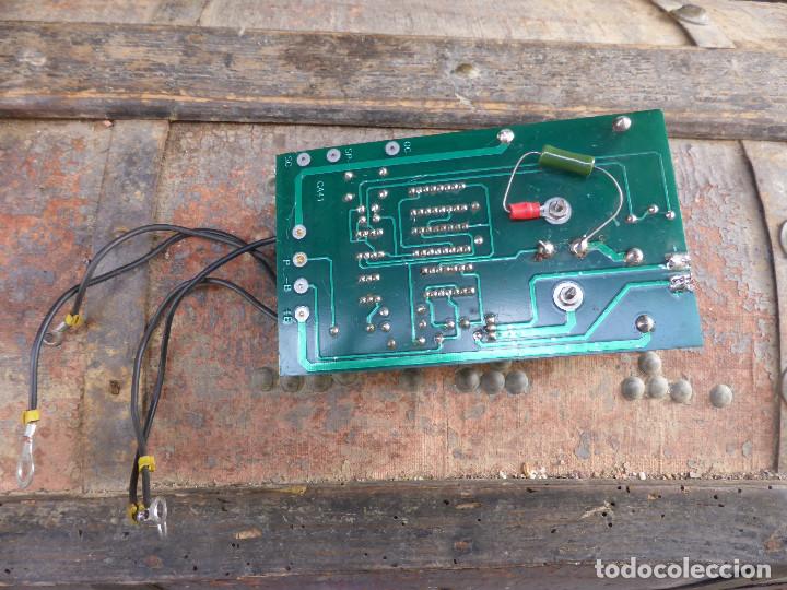 Antig&uuml;edades: ADARO PLACA DE CARGA PARA LAMPARAS DE MINA DE CASCO - Foto 2