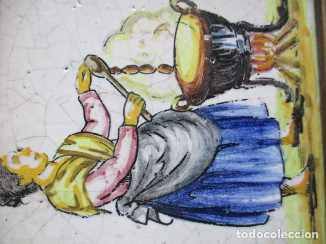 Antig&uuml;edades: Azulejo antiguo de oficio - Foto 2