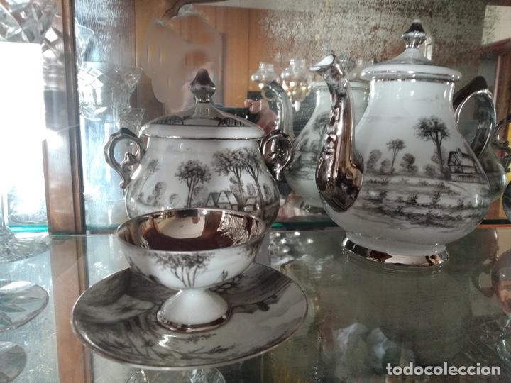 Antig&uuml;edades: juego cafe - Foto 7
