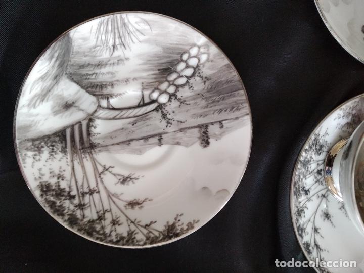 Antig&uuml;edades: juego cafe - Foto 8