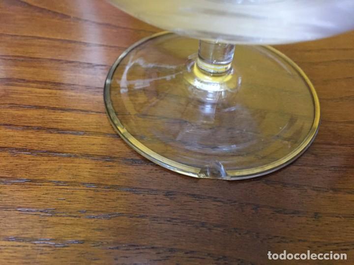 Antig&uuml;edades: Copa con figura mechero - Foto 5
