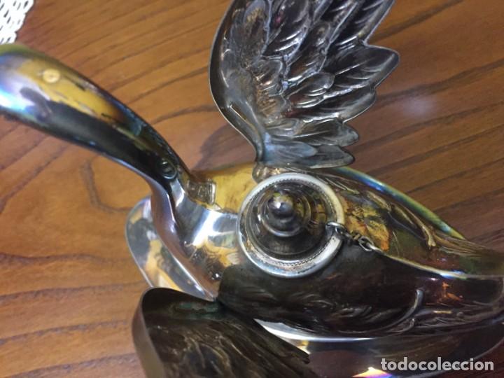 Antig&uuml;edades: Copa con figura mechero - Foto 6
