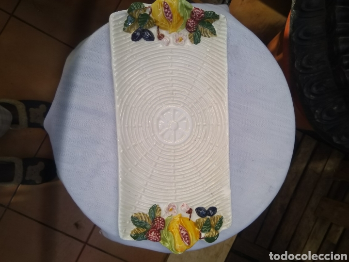 Antig&uuml;edades: Bandeja - Foto 1