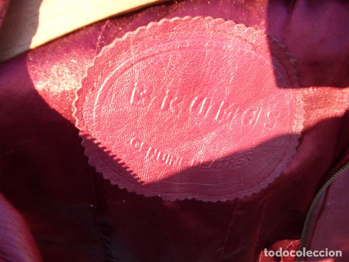 Antig&uuml;edades: cazadora de cuero de chica - Foto 7