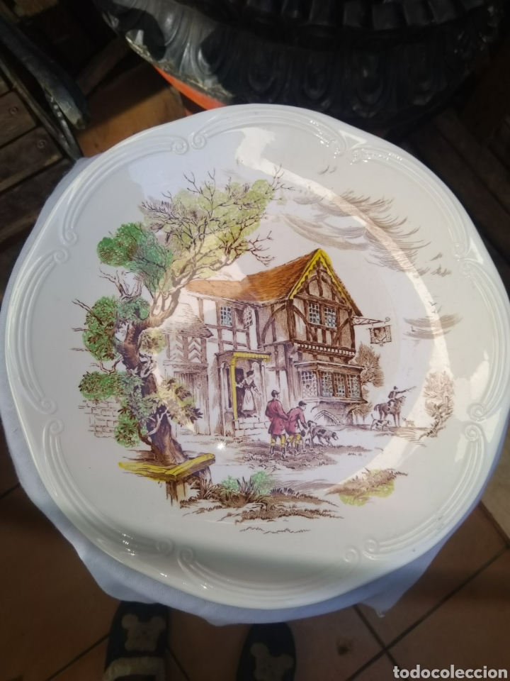 Antig&uuml;edades: Plato decorativo - Foto 2