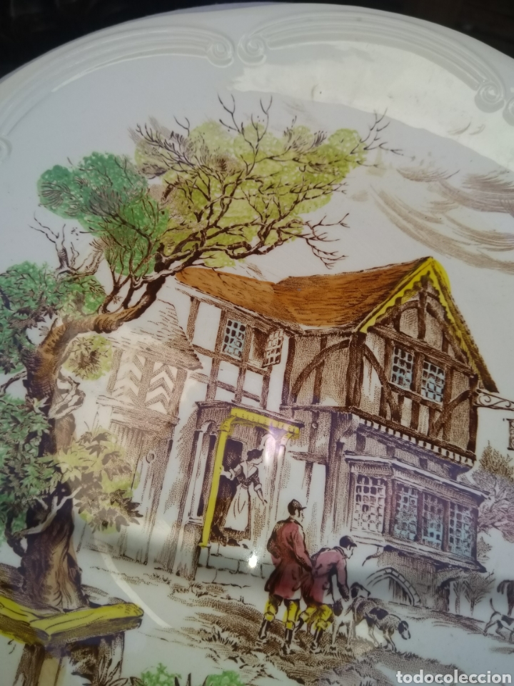Antig&uuml;edades: Plato decorativo - Foto 1