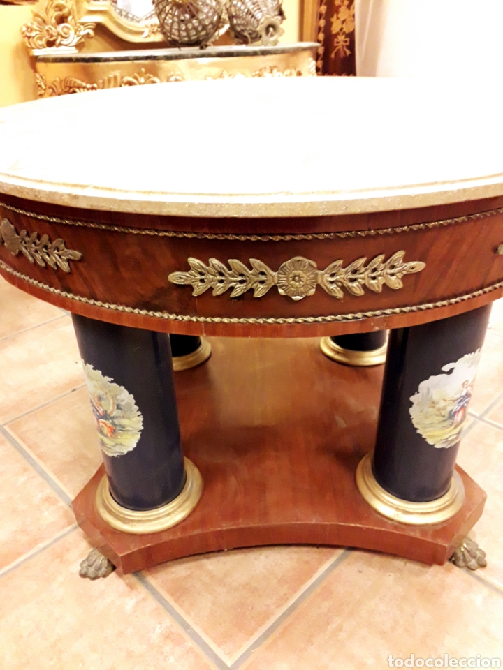 Antig&uuml;edades: MESA ESTILO IMPERIO - Foto 3