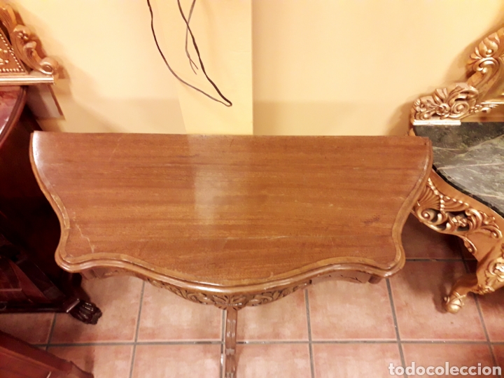 Antig&uuml;edades: CONSOLA ESTILO ISABELINO - Foto 2
